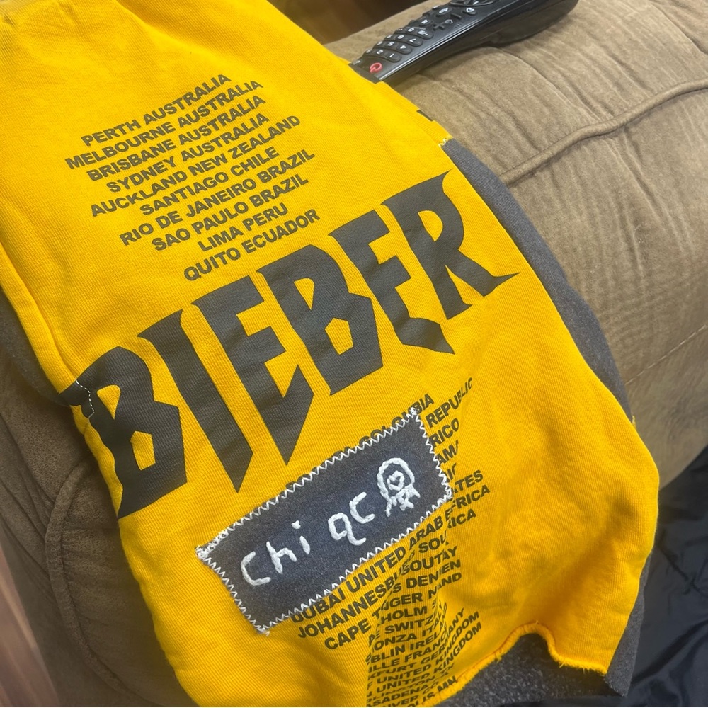 Justin Bieber Purposs Shorts